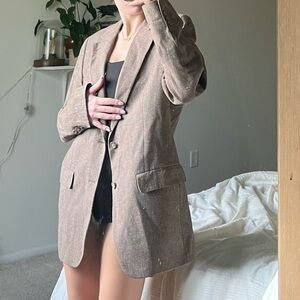 Vintage Tan Blazer